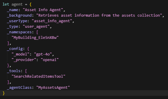 sample agent