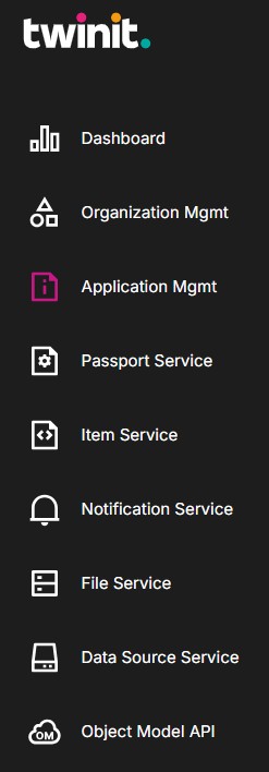app mgmt nav