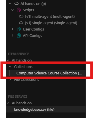 collections