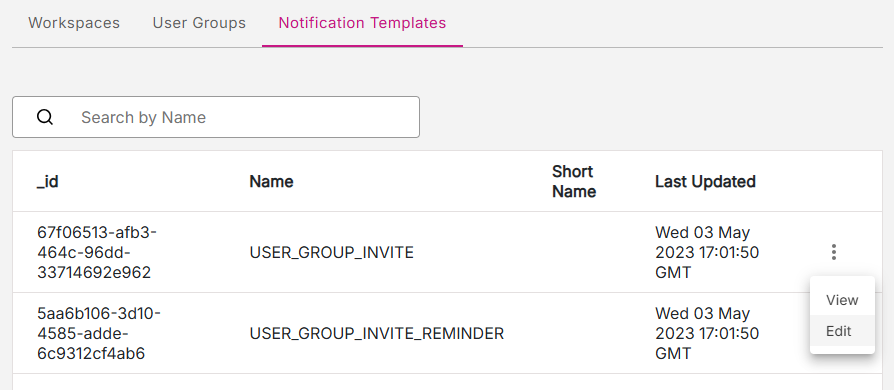 notification templates 2
