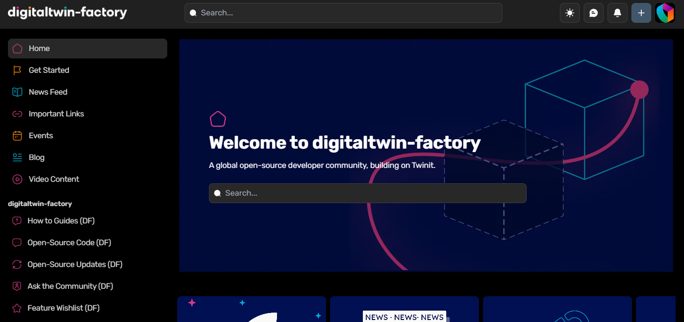 digital twin factory
