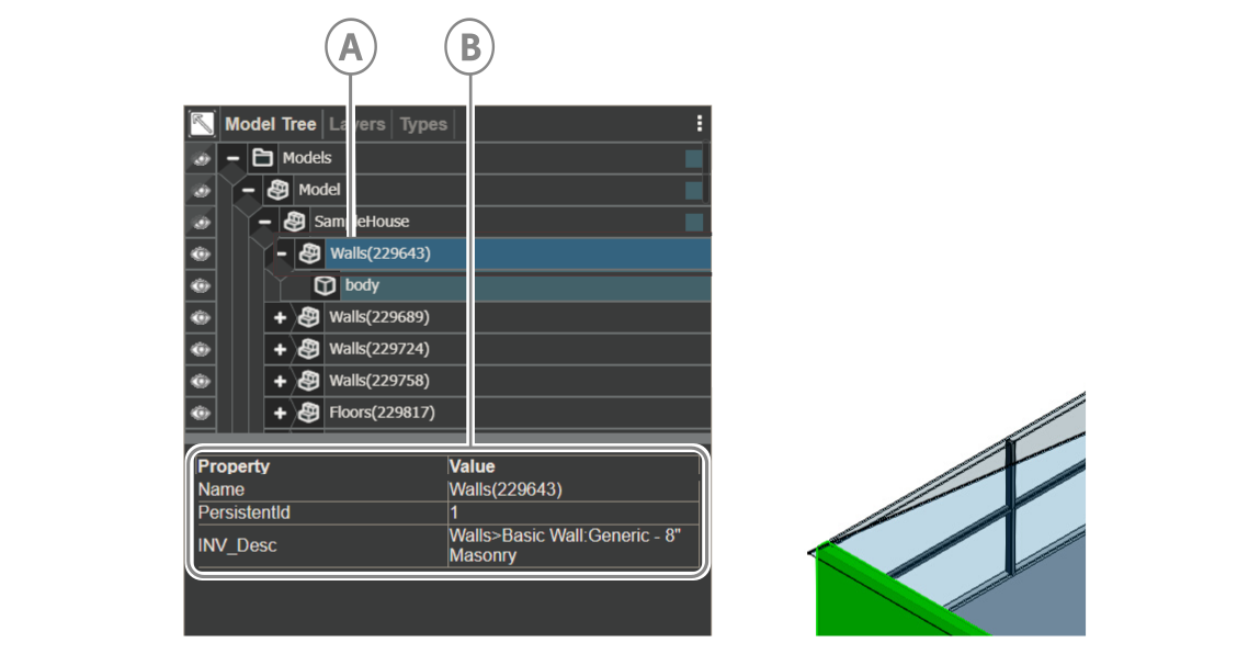node element attributes