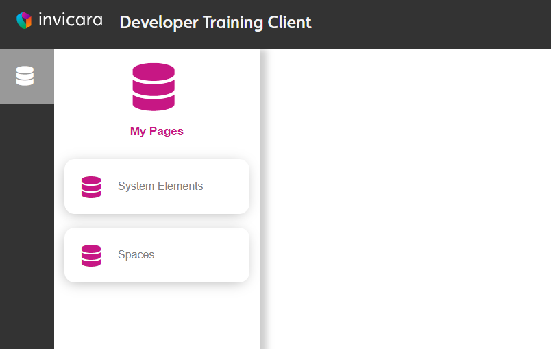 first page second nav