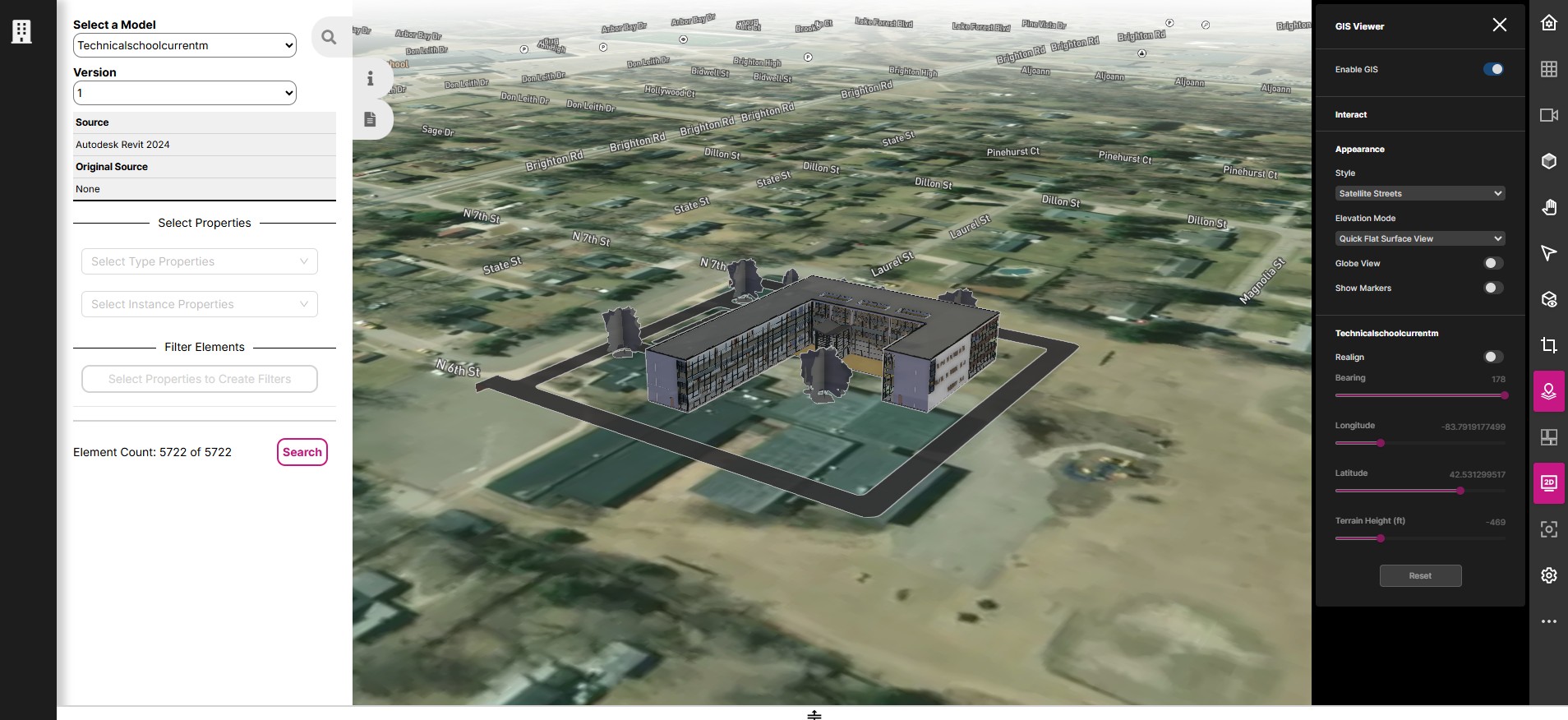 Quick Model Viewer User Interface