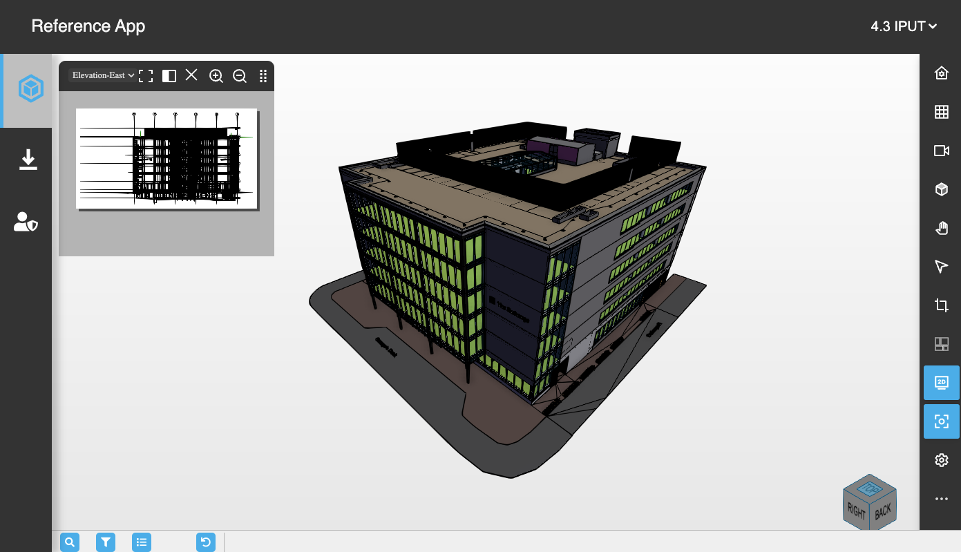 Model Navigator Page