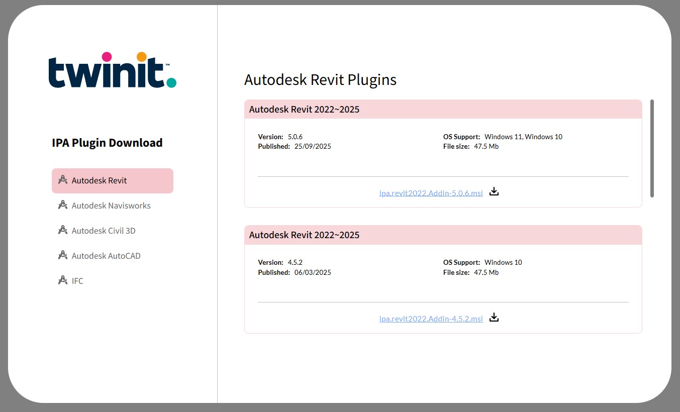 plugin dowload page image