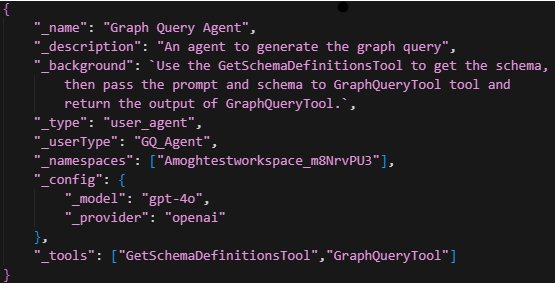 query tools example