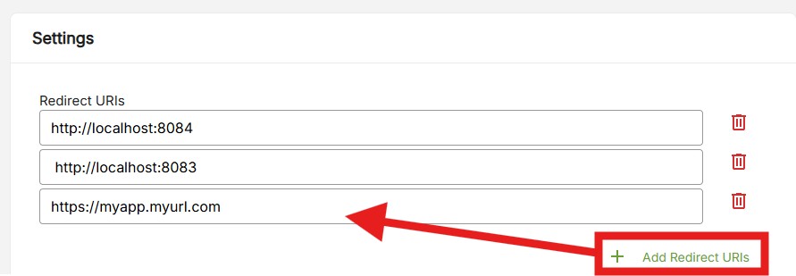 redirect add