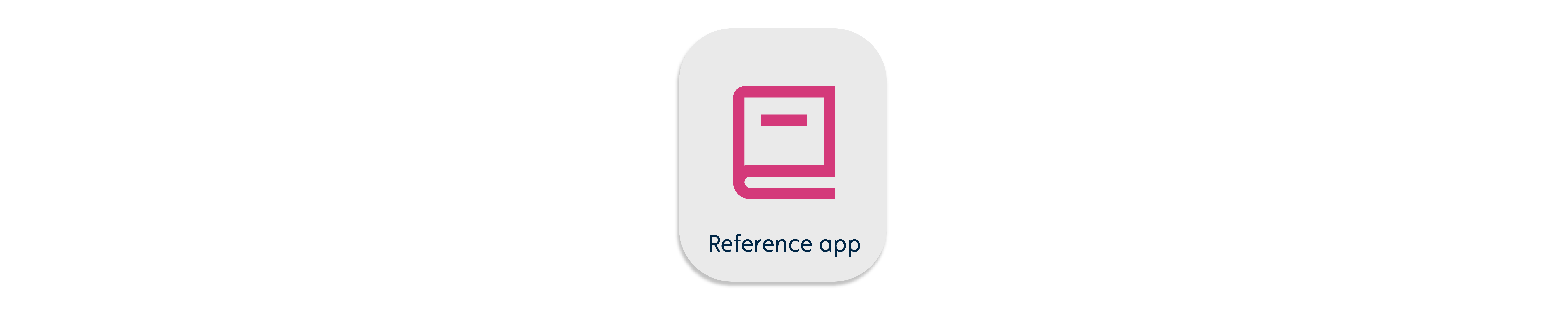ReferenceApp Icon