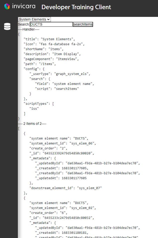 script type result 2