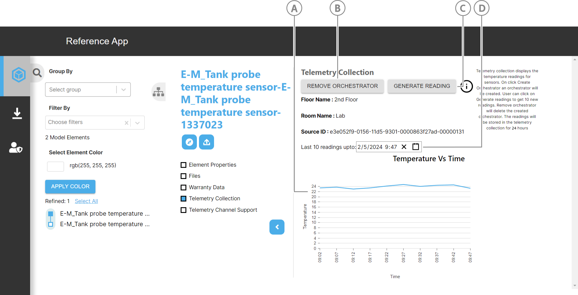 View Telemetry Data