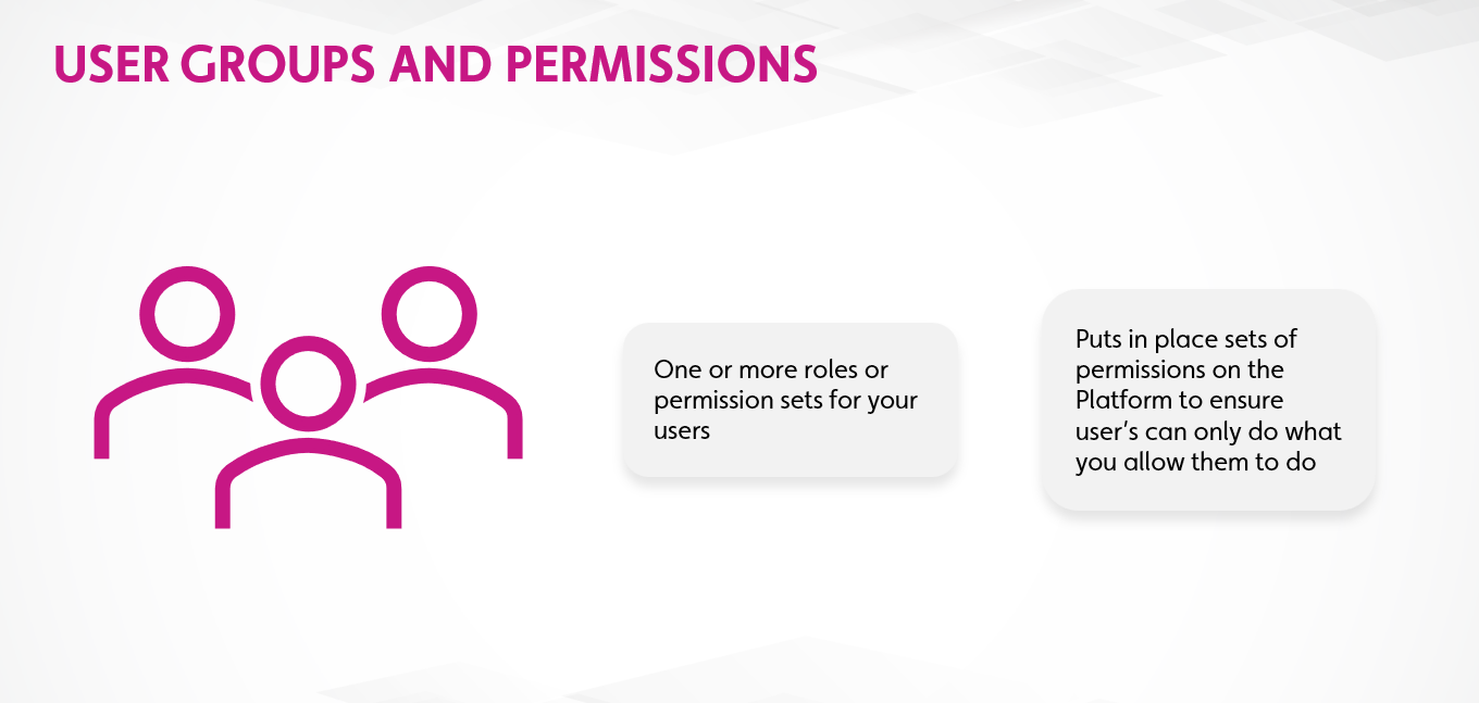 user groups